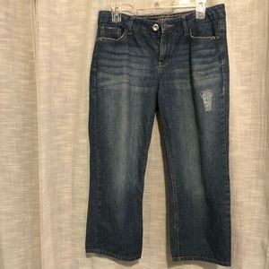 Sonoma Crop Wide Leg Pants